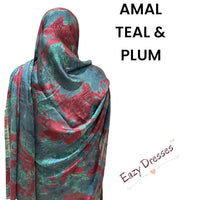Amal teal/plum