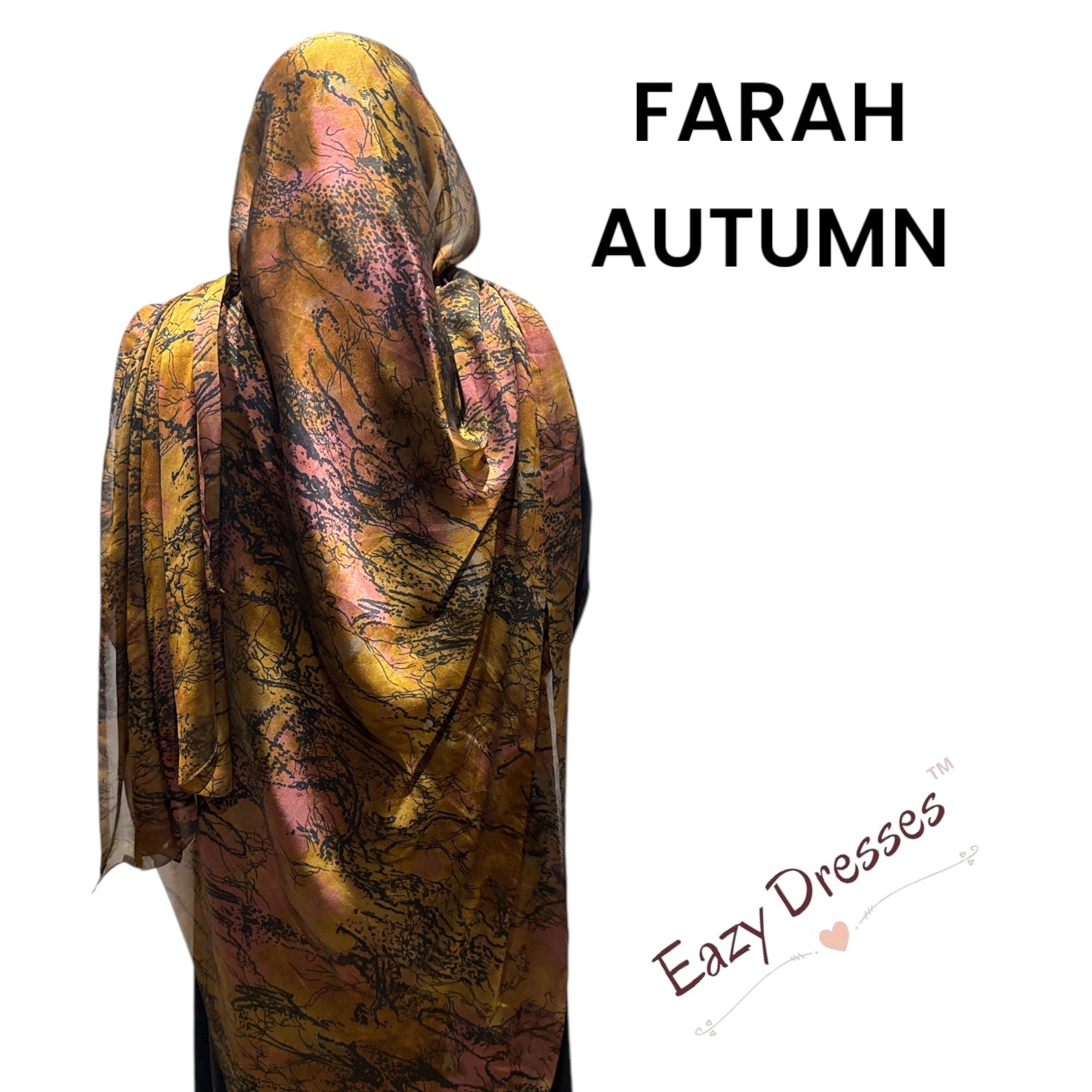 Printed Silky Chiffon Hijabs scarfs large size