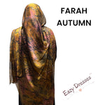 Load image into Gallery viewer, Printed Silky Chiffon Hijabs scarfs large size
