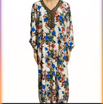 Load image into Gallery viewer, kaftans onesize upto UK 28
