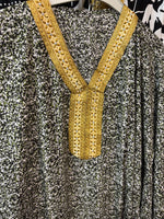 Load image into Gallery viewer, LIVE OFFER 3 FOR £32 KAFTANS (small defect on neck) no returns

