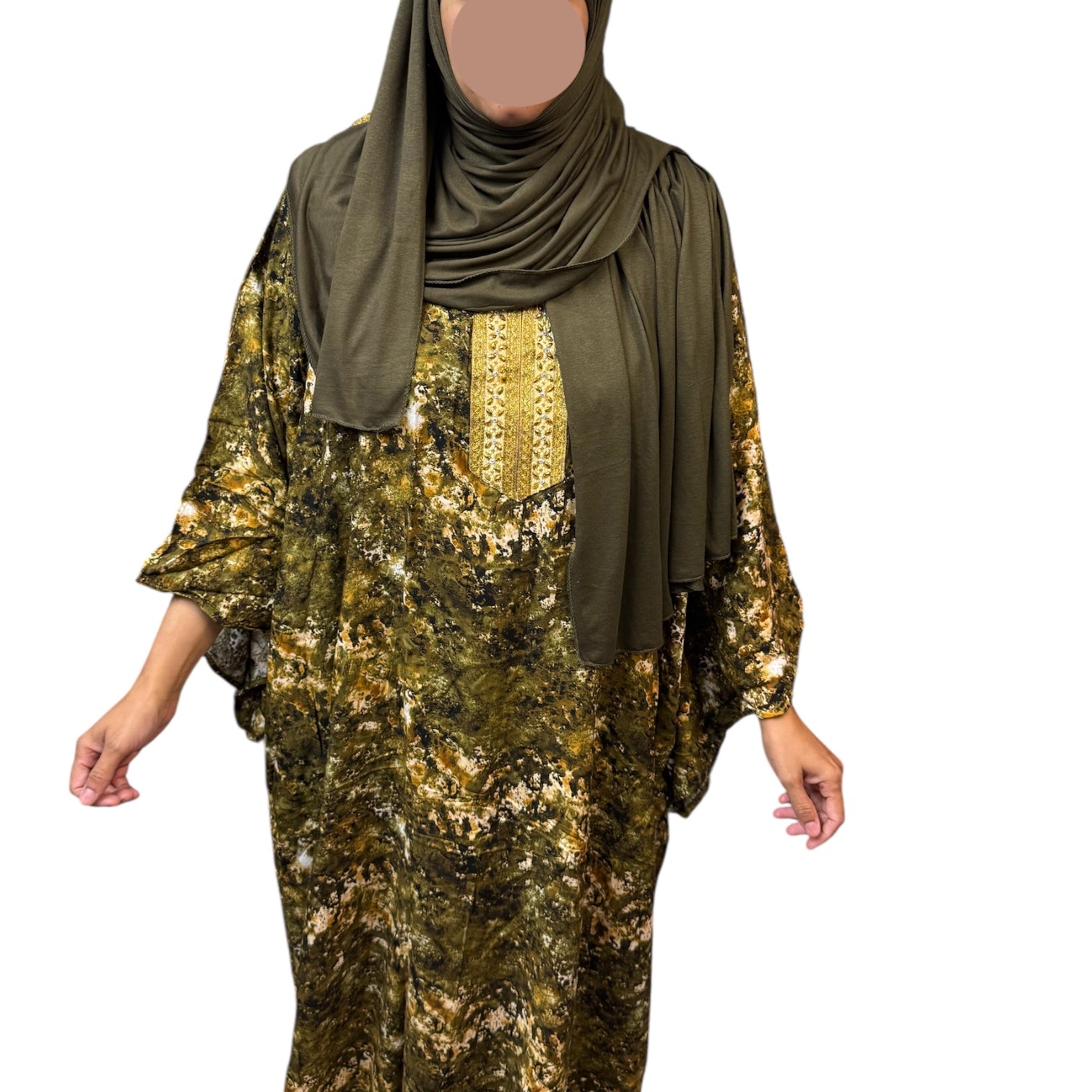 LIVE OFFER 3 FOR £32 KAFTANS (small defect on neck) no returns