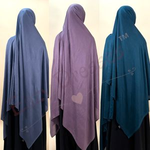 Soft Cotton Feel Rayon Maxi Scarfs Hijabs Extra Large Plain 105 x 200 cm