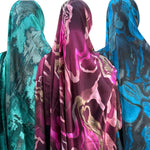 Load image into Gallery viewer, Printed Silky Chiffon Hijabs scarfs large size
