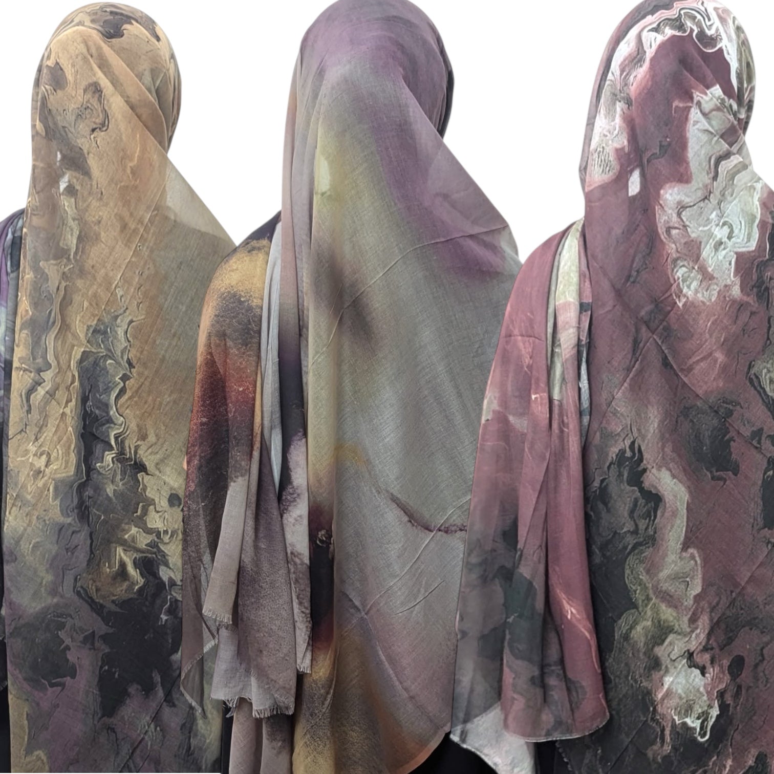 NEW Printed modal hijabs