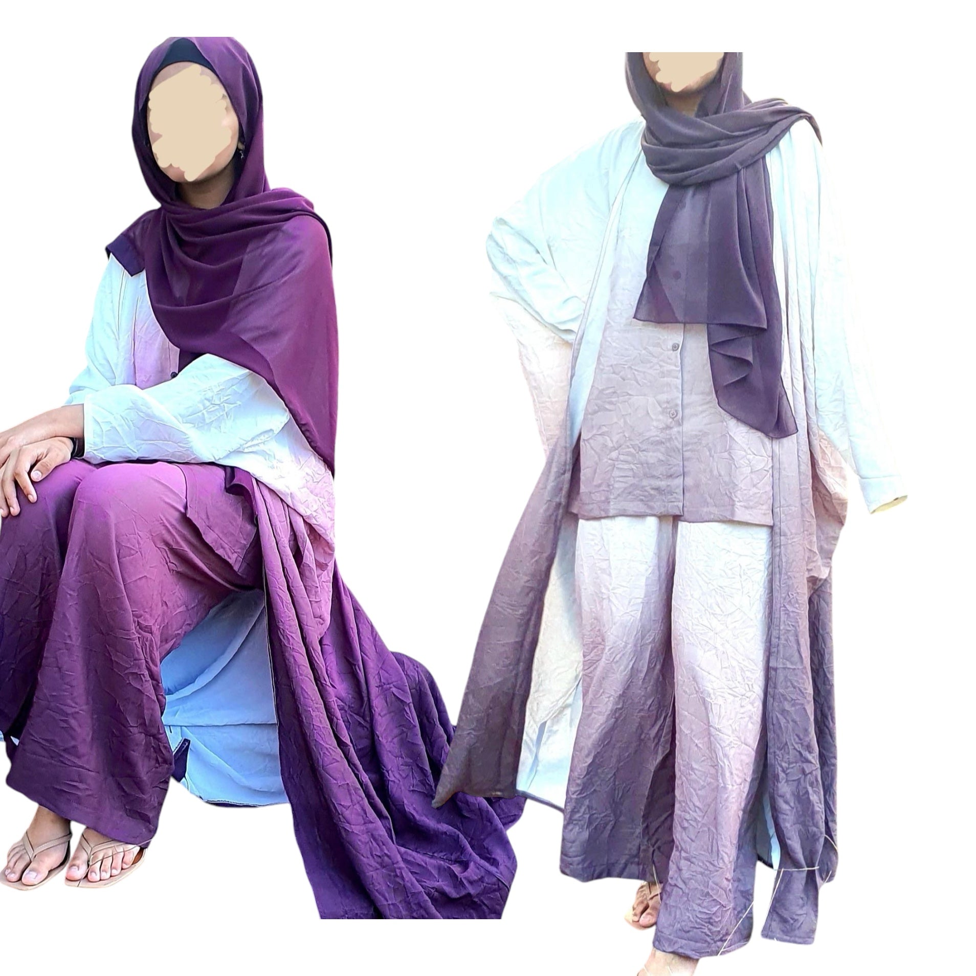 CLEARANCE Abaya co ords