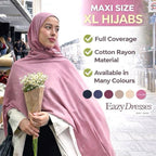 Soft Cotton Feel Rayon Maxi Hijab