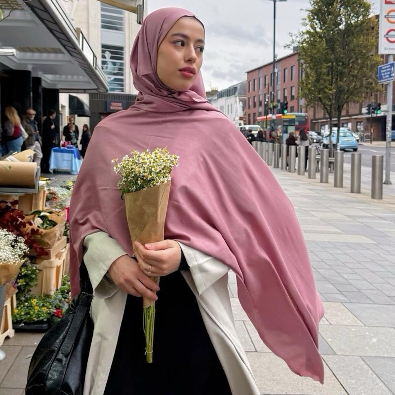 Soft Cotton Feel Rayon Maxi Hijab