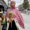 Soft Cotton Feel Rayon Maxi Hijab