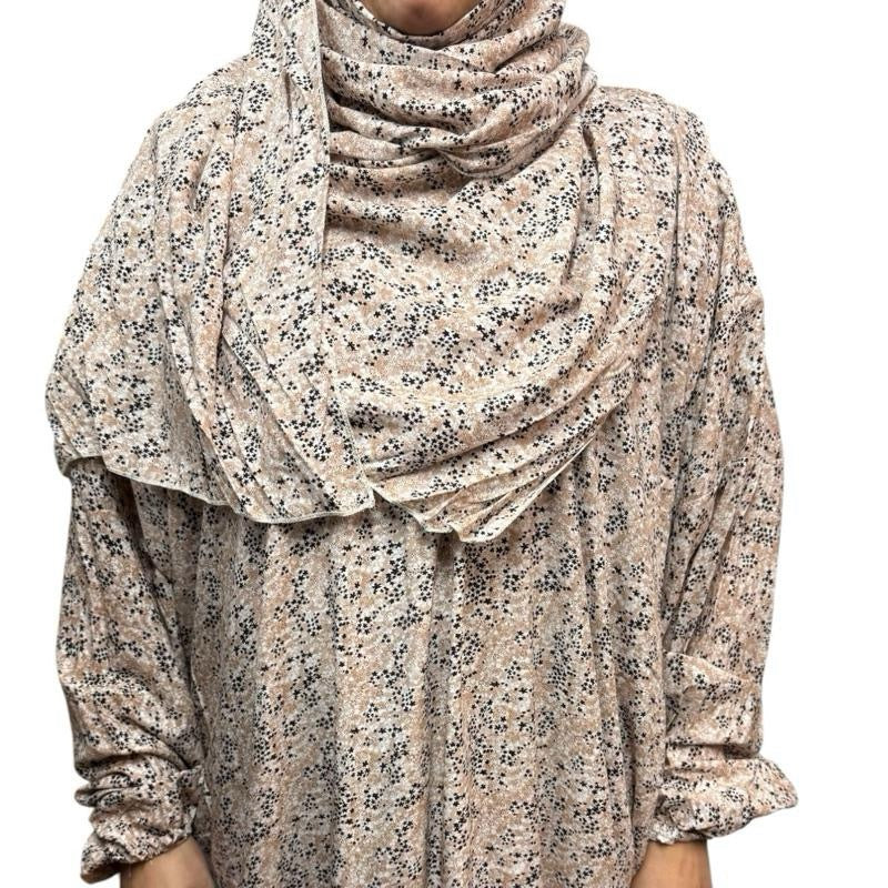 NEW Short length Prayer dress with pockets, prayer abaya