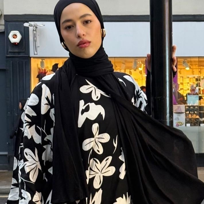 Premium Emirati Jersey Maxi Hijab