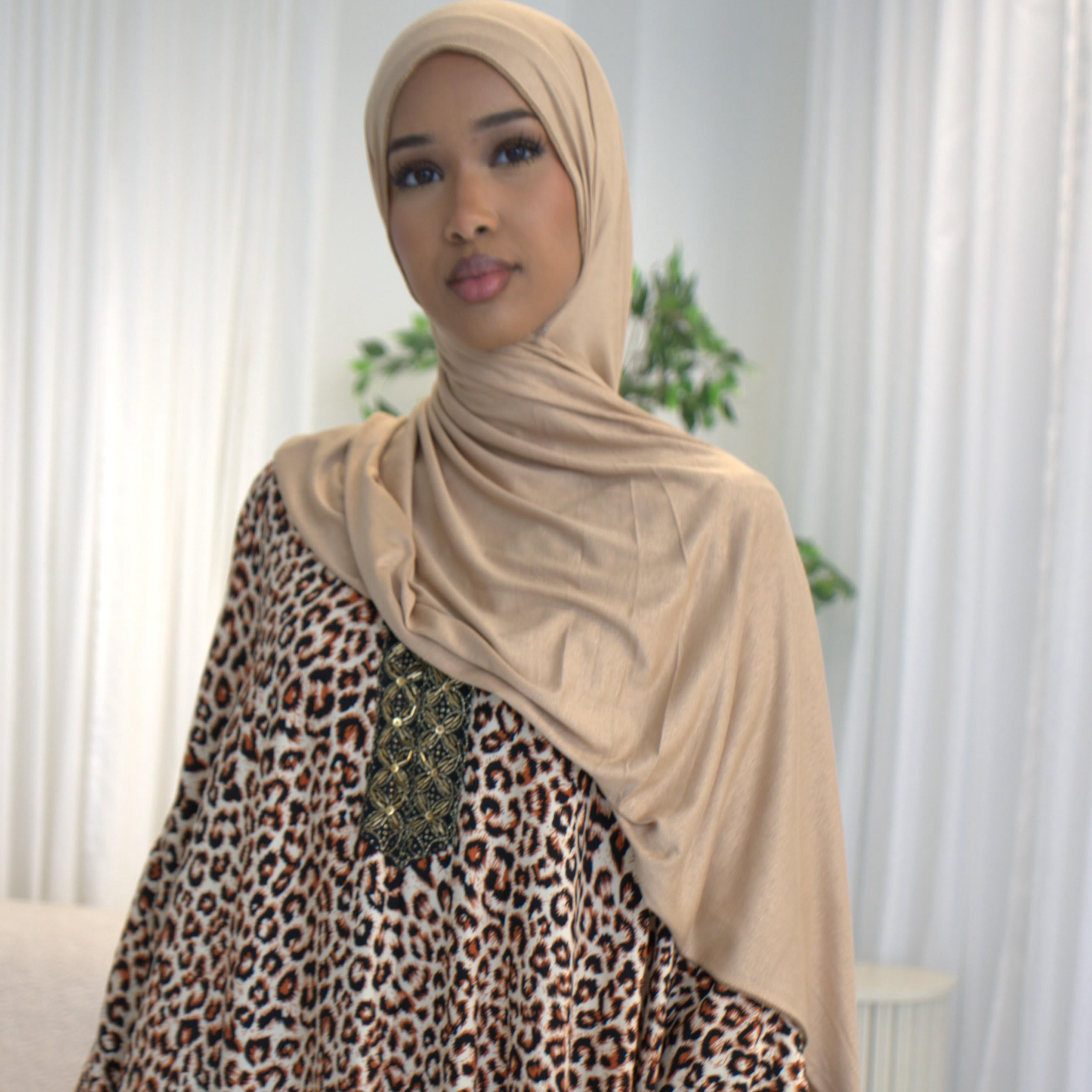 Premium Emirati Jersey Maxi Hijab