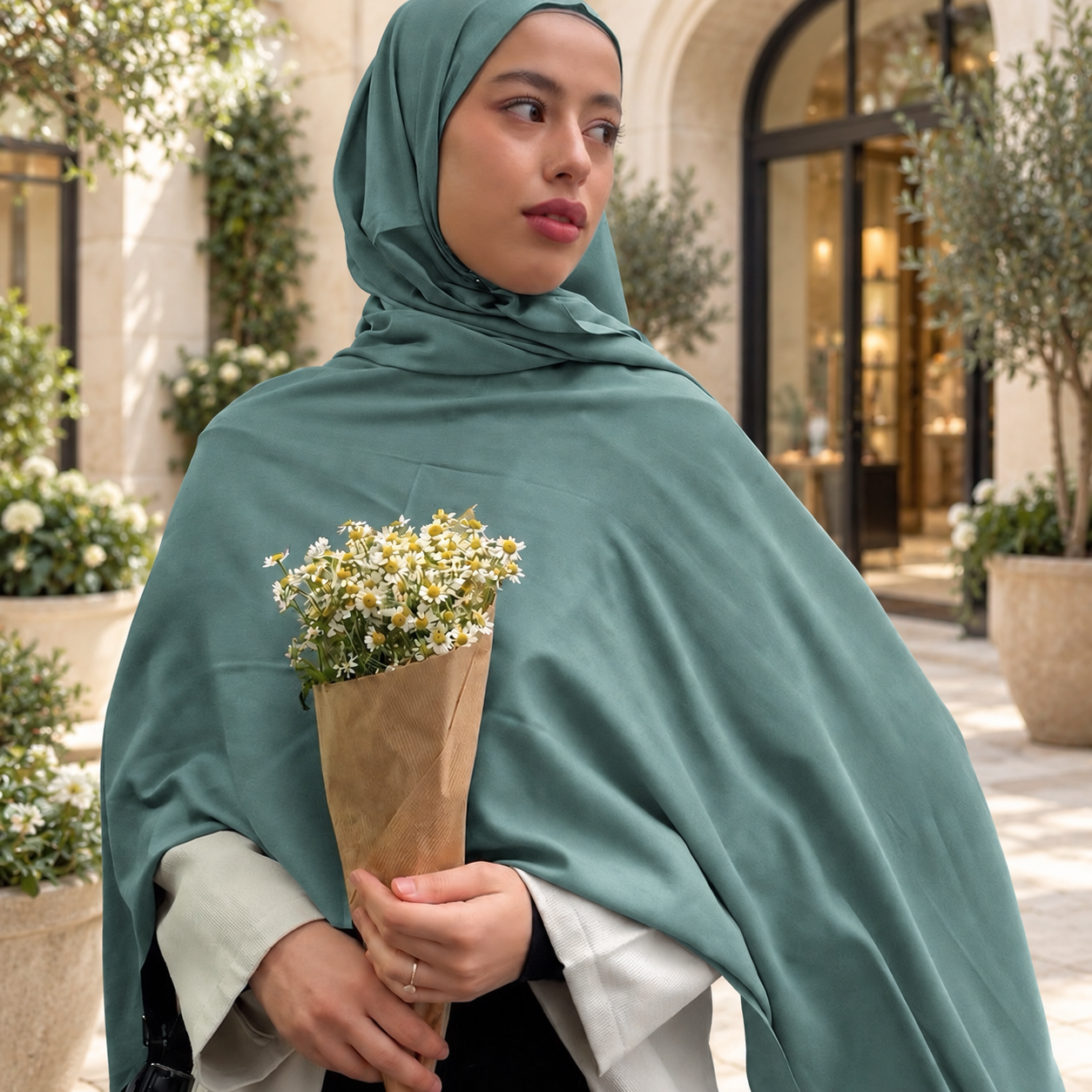 Soft Cotton Feel Rayon Maxi Hijab
