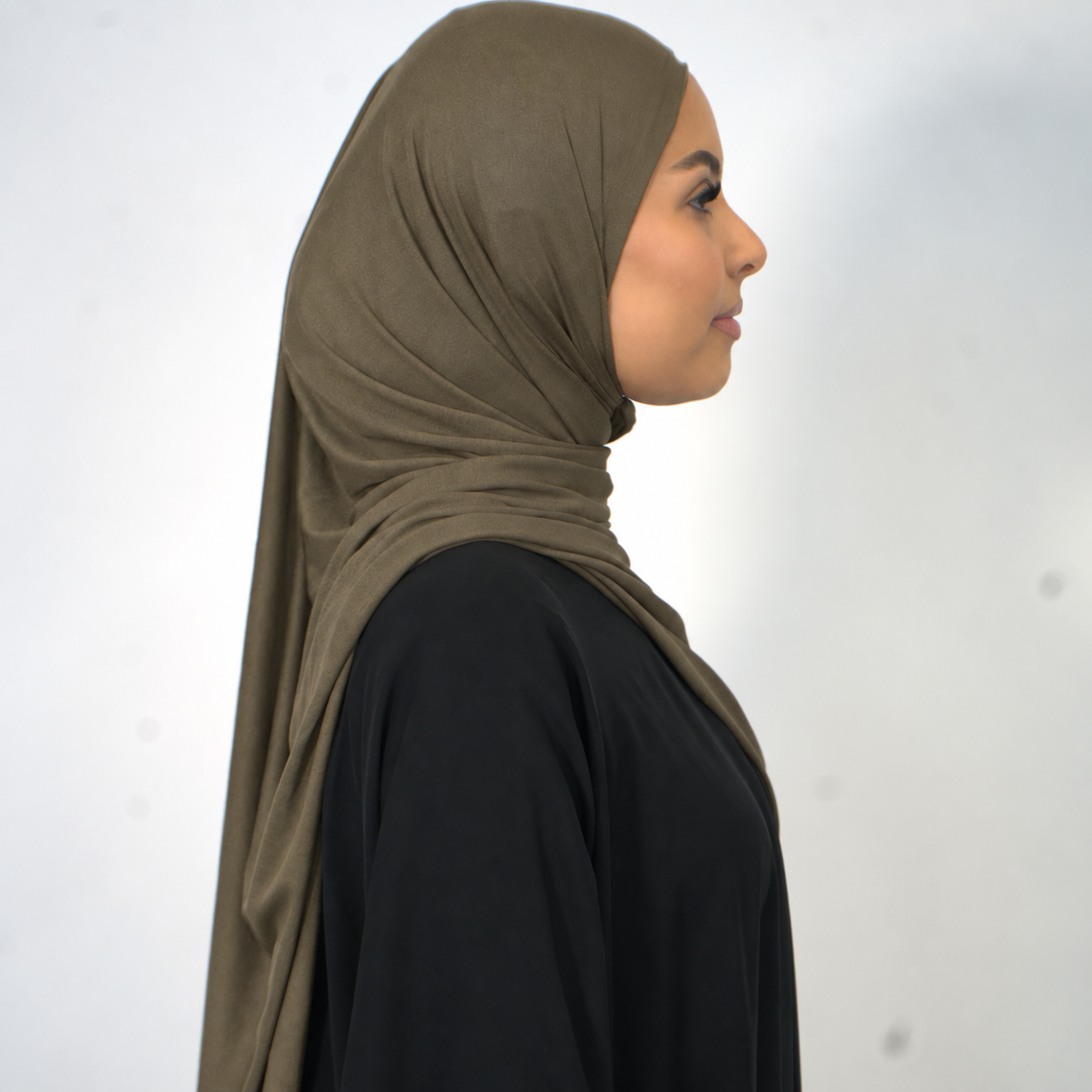 Premium Emirati Jersey Maxi Hijab