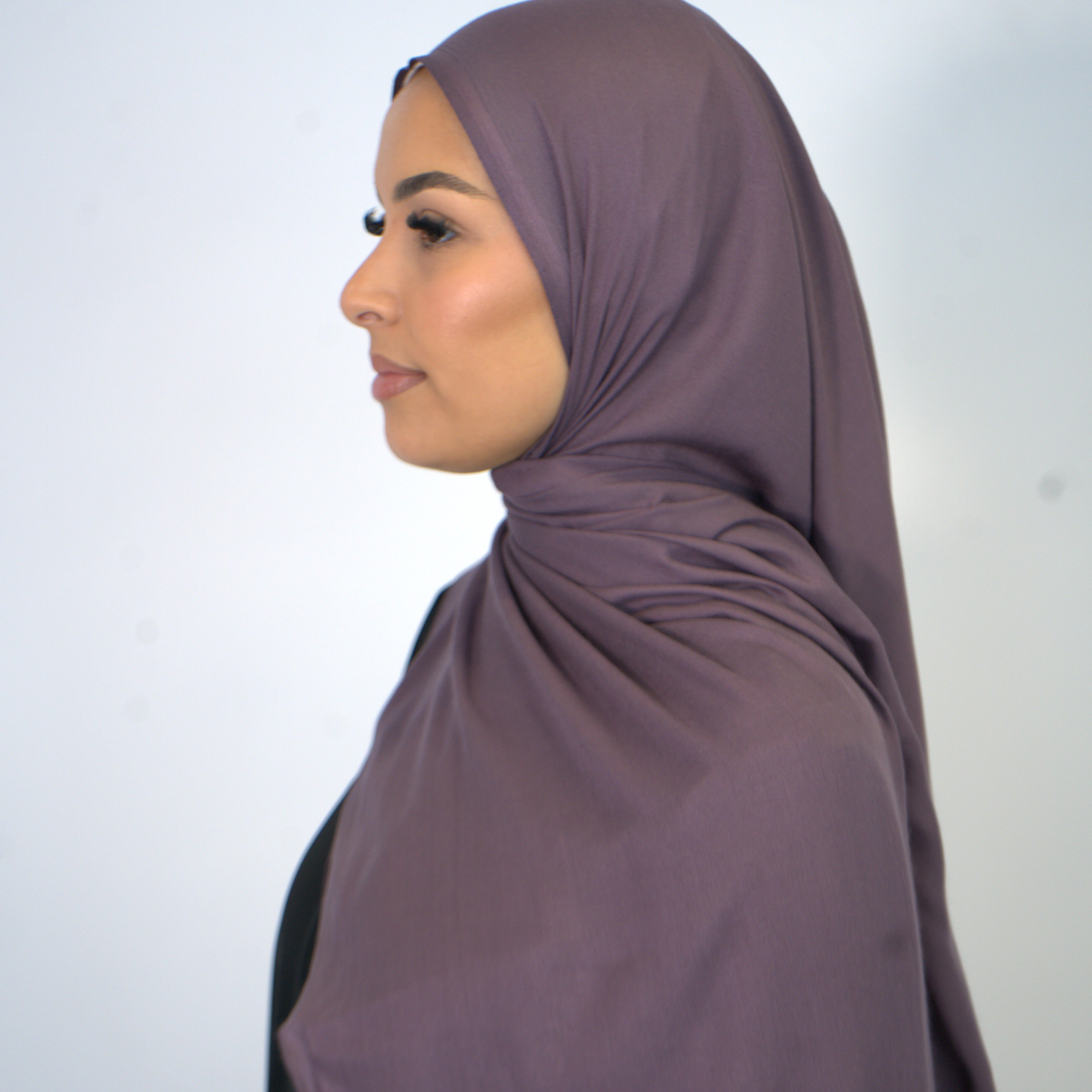 Soft Cotton Feel Rayon Maxi Scarfs Hijabs Extra Large Plain 105 x 200 cm