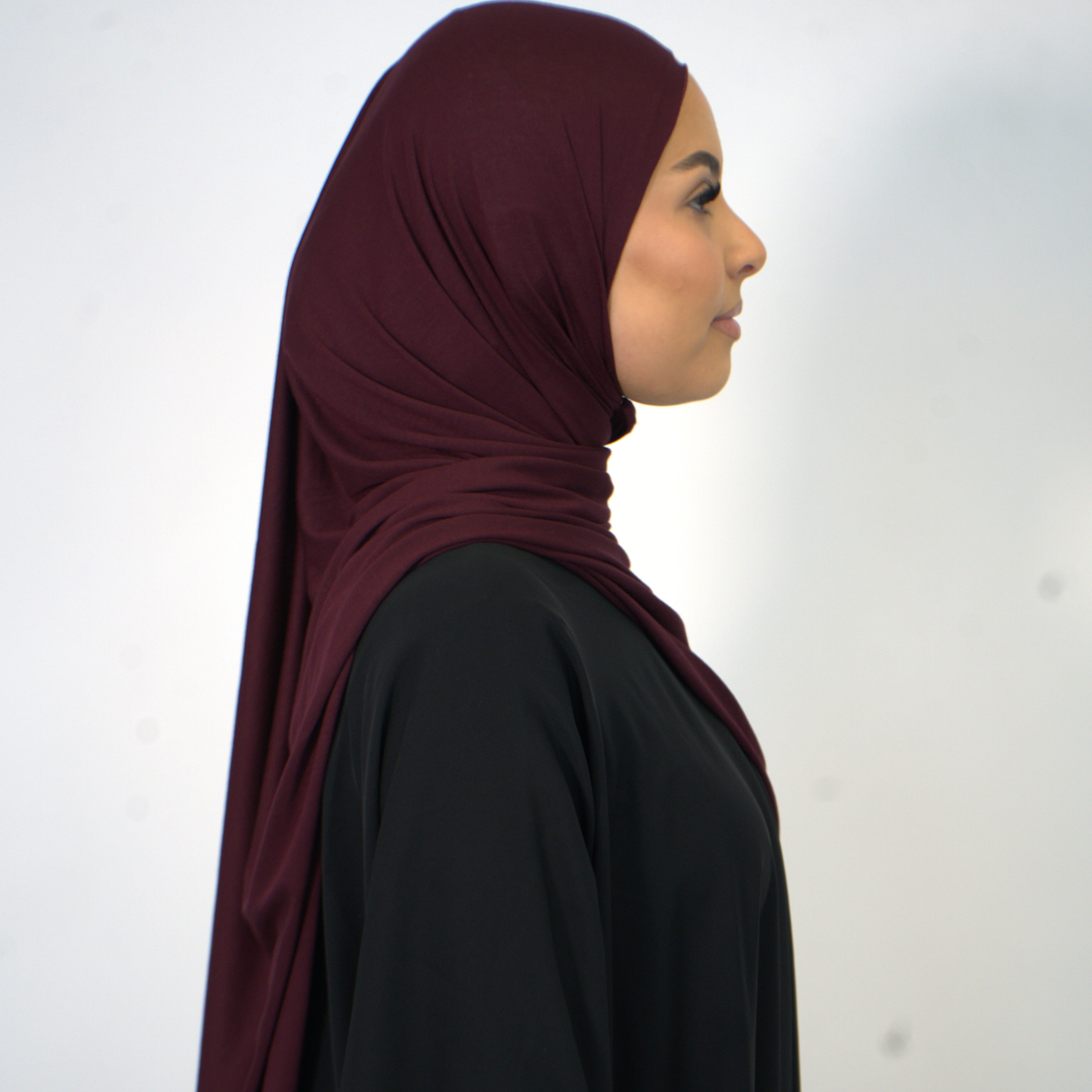Premium Emirati jersey hijabs large maxi size