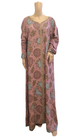 Load image into Gallery viewer, Pink French Boutique - Long Sleeve maxi dress
