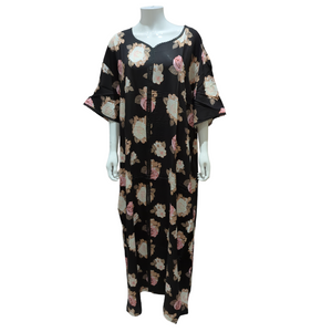 Sweet Mood -  Short Sleeve PLUS SIZE maxi dress