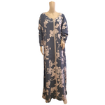 Load image into Gallery viewer, Pink Chai - Long Sleeve maxi dress
