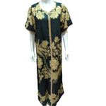 Load image into Gallery viewer, Deeper Green - Short Sleeve maxi dress
