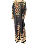 Load image into Gallery viewer, Classic Kimono - Long Sleeve PLUS SIZE maxi dress
