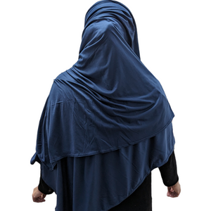 Jersey hijabs large maxi size