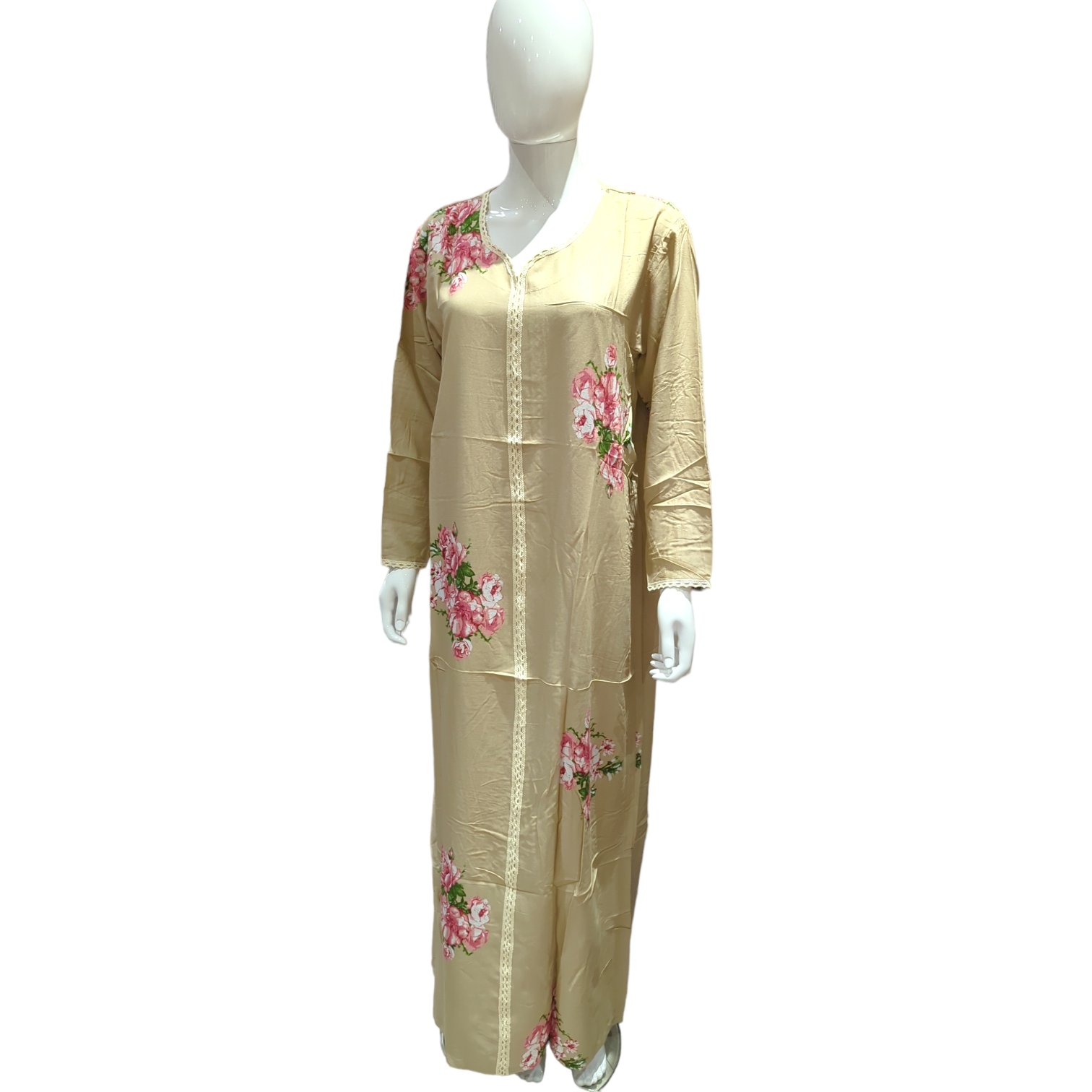 Afternoon Tea  - Long Sleeve maxi dress