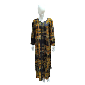 Matrix - Long Sleeve maxi dress