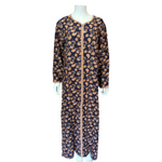 Load image into Gallery viewer, Blue Wizard - Long Sleeve maxi dress
