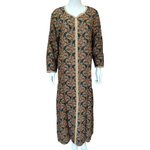 Load image into Gallery viewer, Green Season - Long Sleeve maxi dress
