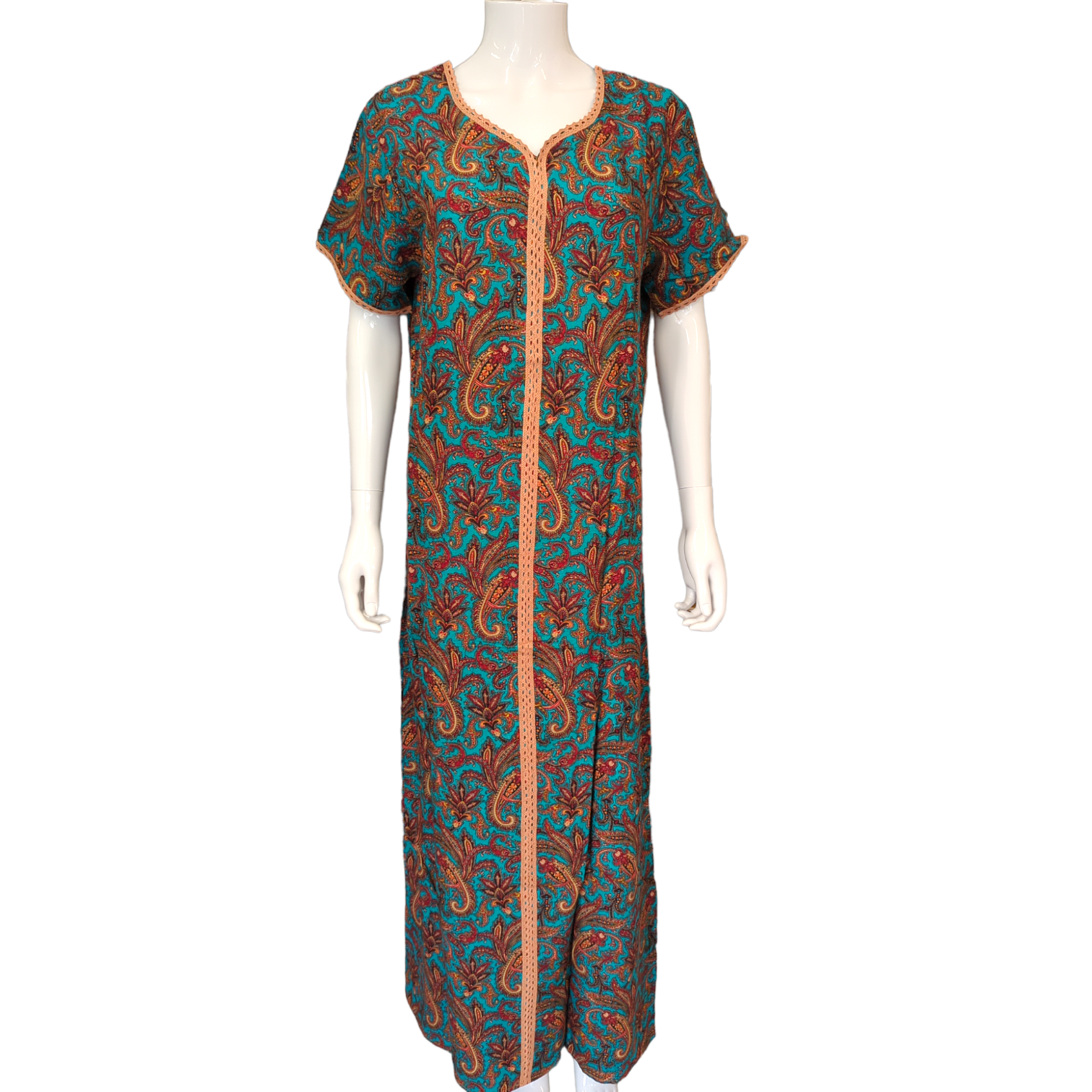 Queen Of Lebanon  - Short Sleeve maxi dress