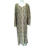 Load image into Gallery viewer, Egyptian Green -  Long Sleeve PLUS SIZE maxi dress
