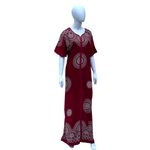 Load image into Gallery viewer, Red Bazaar - Short Sleeve maxi dress
