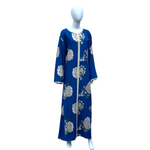 Load image into Gallery viewer, Pretty Blue - Long Sleeve maxi dress
