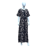 Load image into Gallery viewer, Secret Floral - Short Sleeve maxi dress
