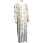 Load image into Gallery viewer, Cream Beauty -  Long Sleeve PLUS SIZE maxi dress
