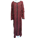 Load image into Gallery viewer, Roman Maze -  Long Sleeve PLUS SIZE maxi dress
