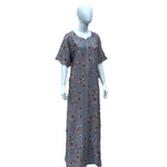 Load image into Gallery viewer, Grey Grace - Short Sleeve maxi dress
