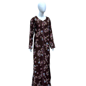 Chocolatier - Long Sleeve maxi dress