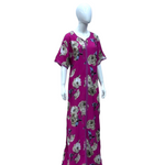 Load image into Gallery viewer, Pinky Pinky - Short Sleeve maxi dress
