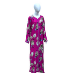 Load image into Gallery viewer, Pinky Pinky - Long Sleeve maxi dress
