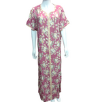 Load image into Gallery viewer, Pink Blizzard - Short Sleeve maxi dress
