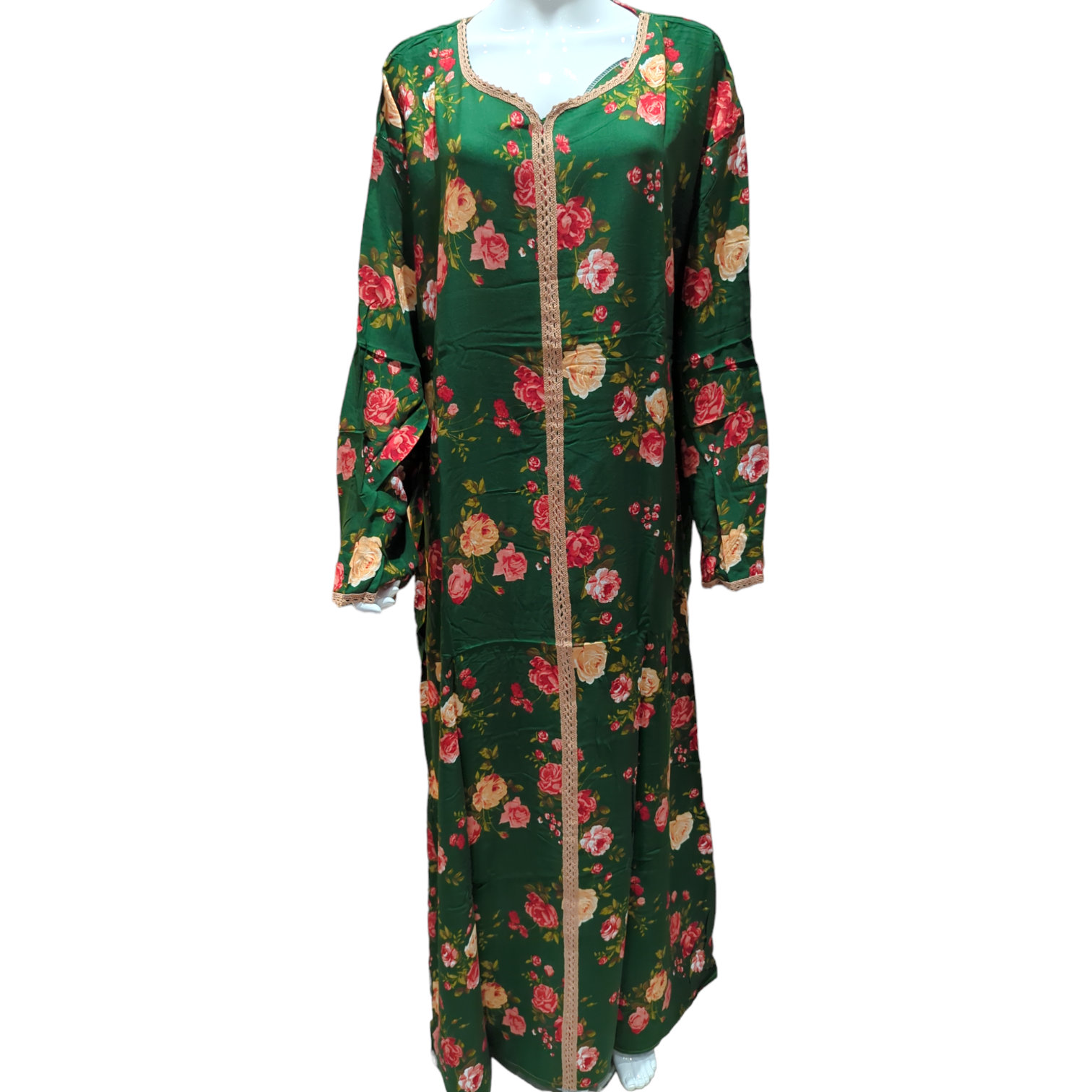 Serenity - Long Sleeve PLUS SIZE maxi dress