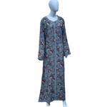 Load image into Gallery viewer, Grey Tea - Long Sleeve maxi dress
