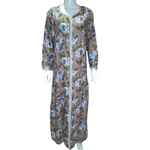 Load image into Gallery viewer, Pastel Brown - Long Sleeve maxi dress
