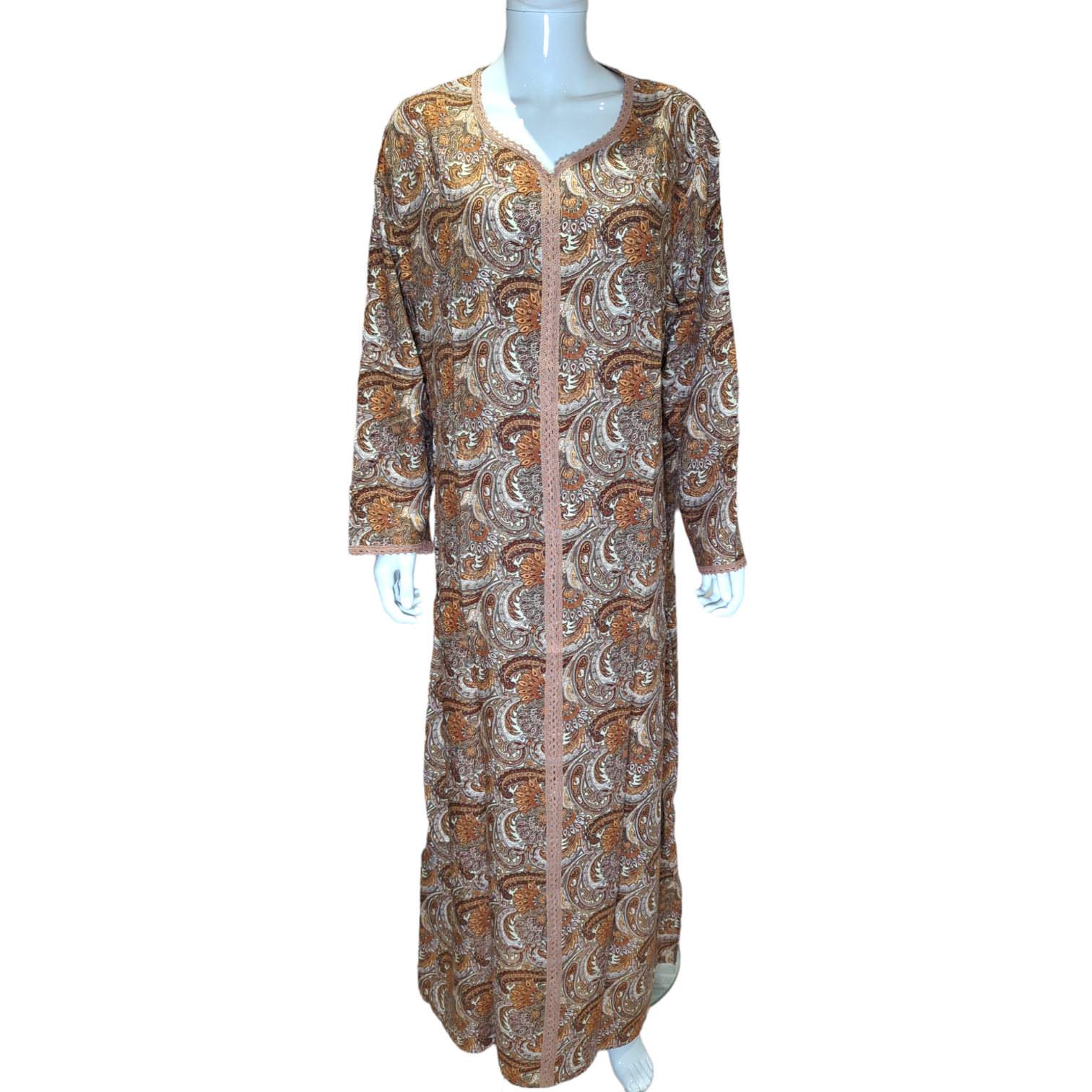 Queen of Egypt - Long Sleeve maxi dress