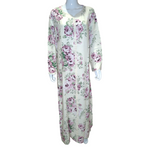 Load image into Gallery viewer, Beautiful Cream - Long Sleeve maxi dress
