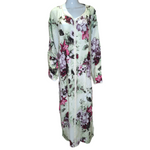 Load image into Gallery viewer, Cream Dream - Long Sleeve PLUS SIZE maxi dress
