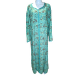 Load image into Gallery viewer, Simply Green - Long Sleeve PLUS SIZE maxi dress
