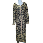 Load image into Gallery viewer, Gorgeous Swirl - Long Sleeve PLUS SIZE maxi dress
